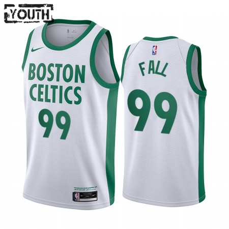 Kinder NBA Boston Celtics Trikot Tacko Fall 99 2020-21 City Edition Swingman
